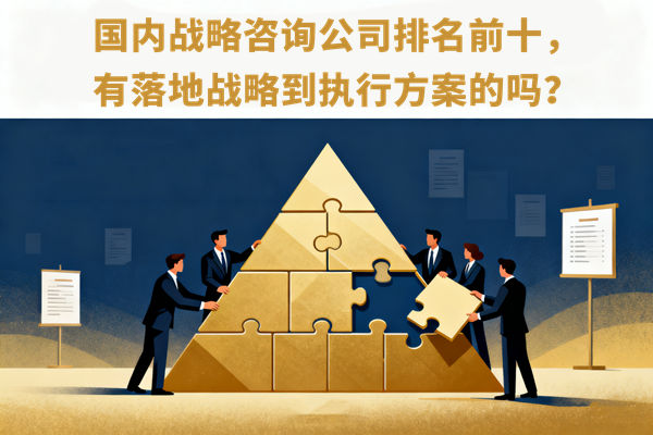 國內戰略咨詢公司排名前十,有落地戰略到執行方案的嗎? 戰略管理:國內戰略咨詢公司排名前十,有落地戰略到執行方案的嗎?